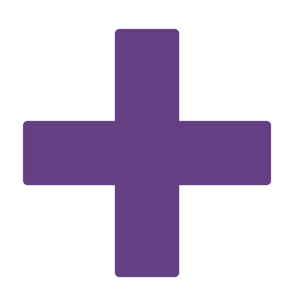 close up of medical cross