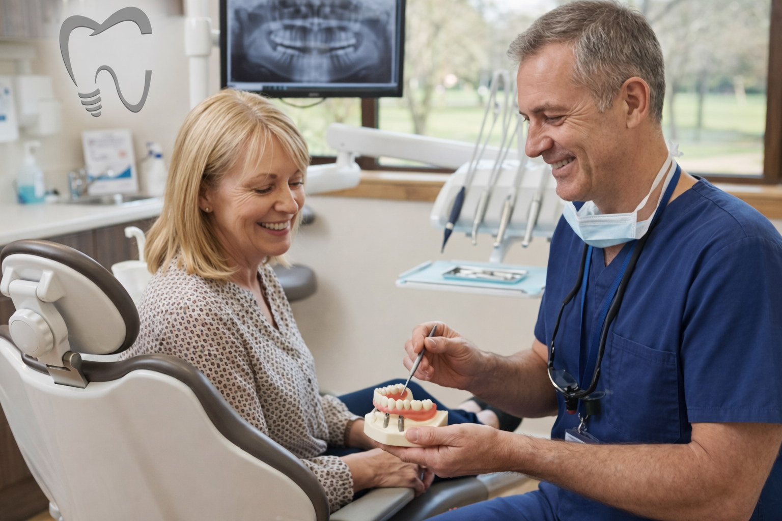 What Is the Difference Between All on 4 and Traditional Full Mouth Dental Implants