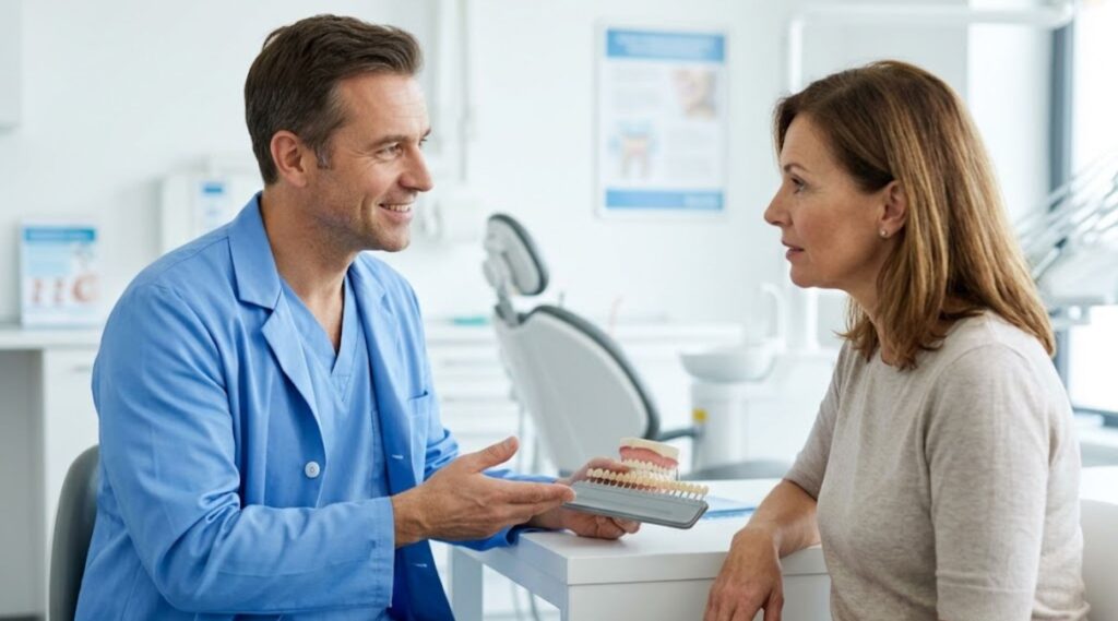 Can I Whiten My Old Veneers, or Do I Need Replacements in Kearny, NJ?