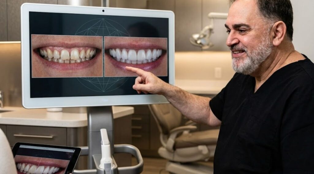 How Dr. Trovato Uses Digital Smile Design to Preview Your Veneers Before Placement
