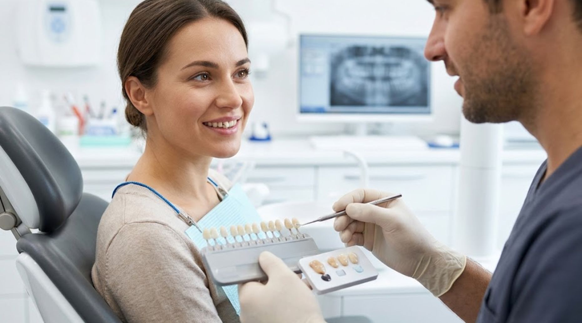 Porcelain Veneers vs. Composite Bonding for a Chipped Front Tooth: A Kearny Dentist Compares
