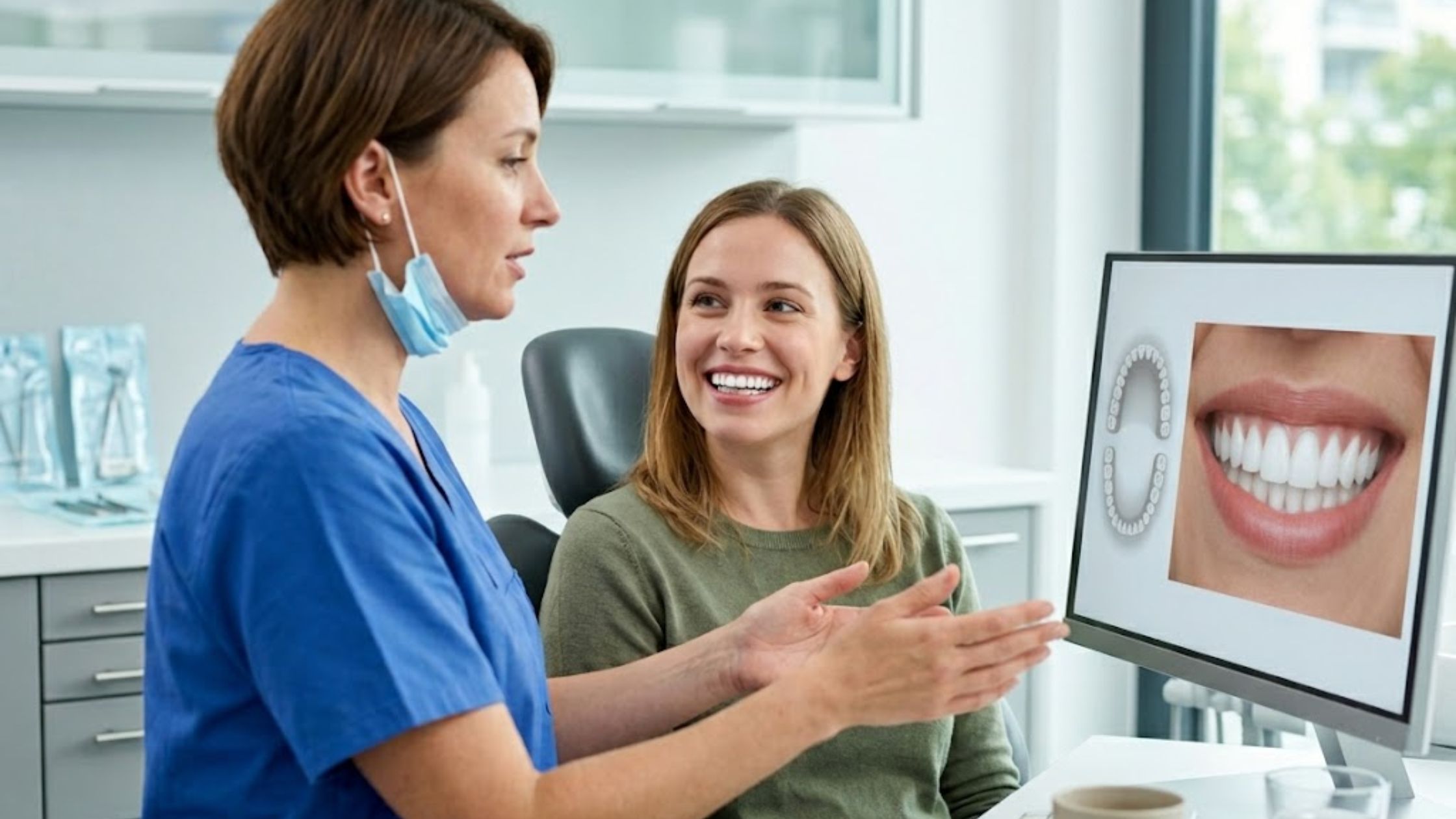 Can You Drink Coffee Without Staining Porcelain Veneers in Kearny?
