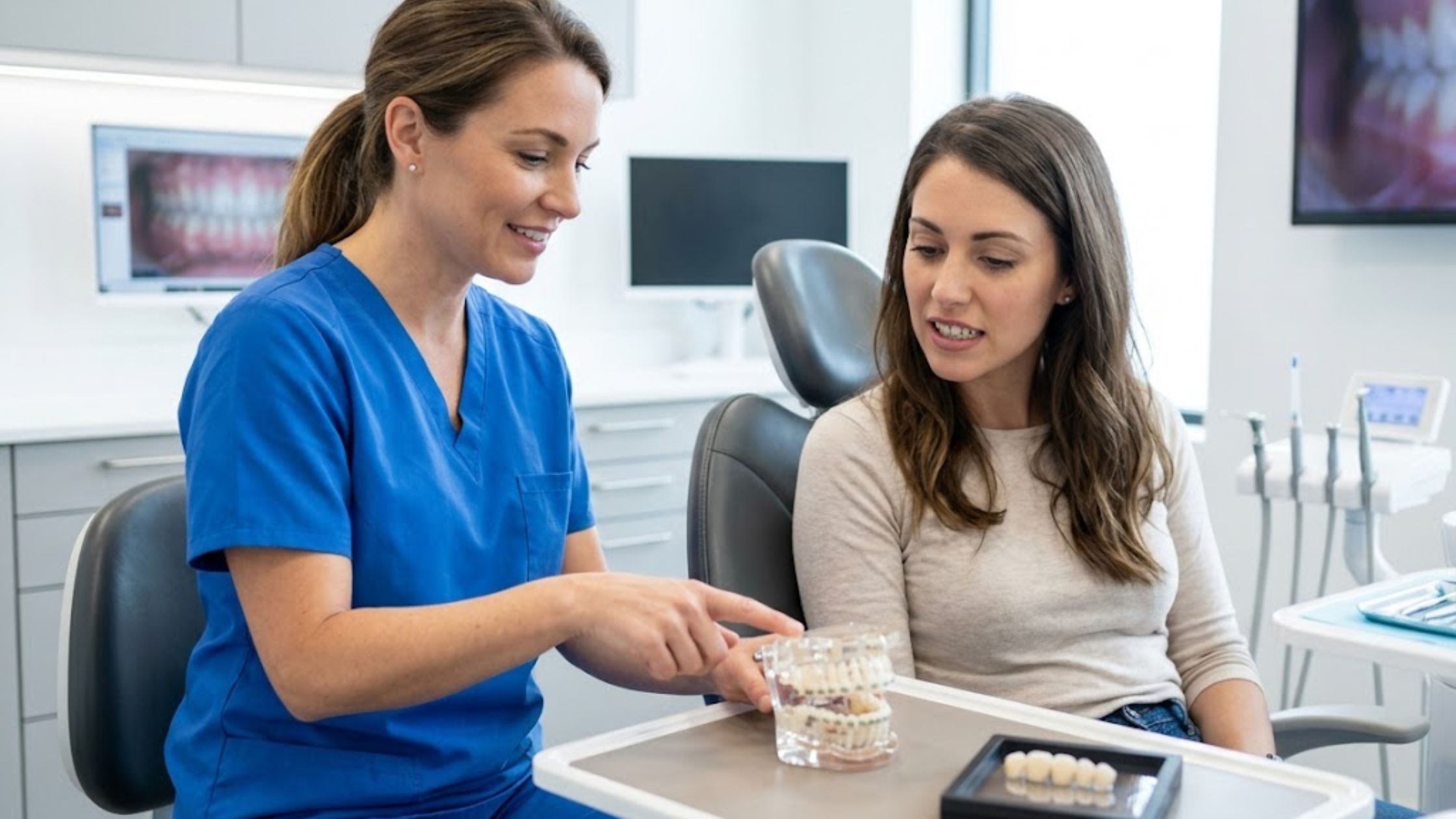Do You Need Braces Before Getting Porcelain Veneers in Kearny?