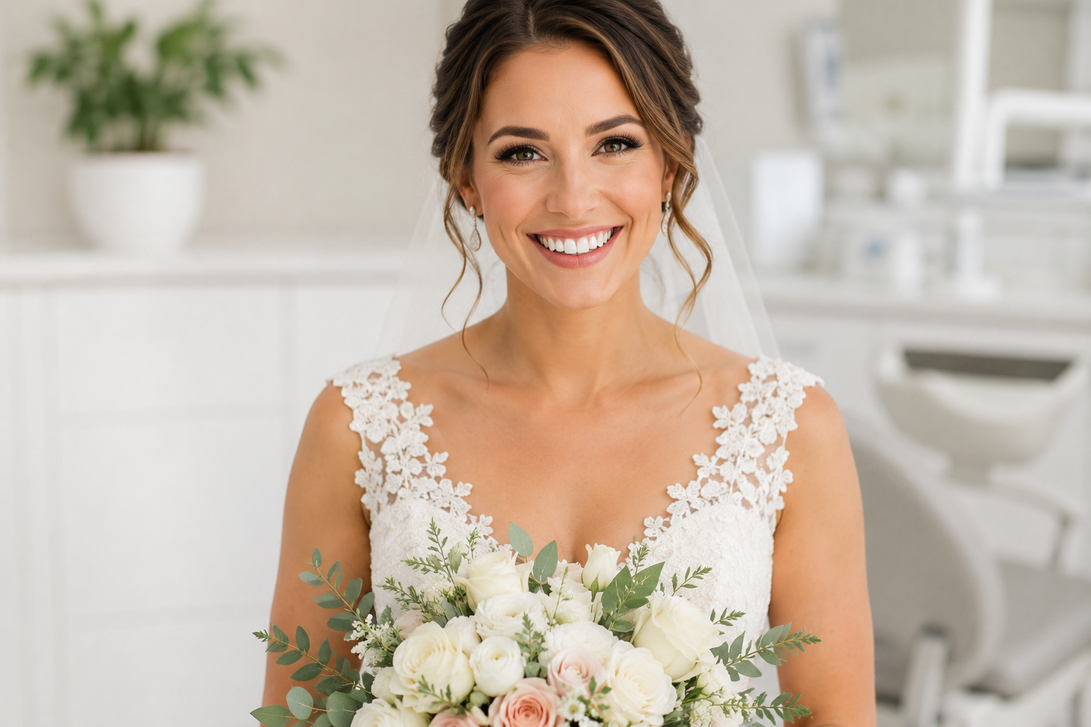 Bridal Smile Makeover Timeline for Porcelain Veneers in Kearny