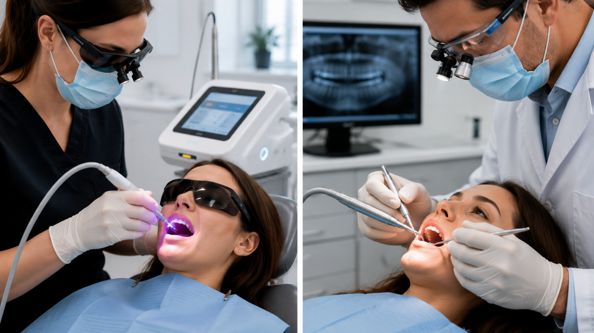 Laser Dentistry in Kearny vs. Traditional Dental Drills: Which Is Actually Better for Patients?