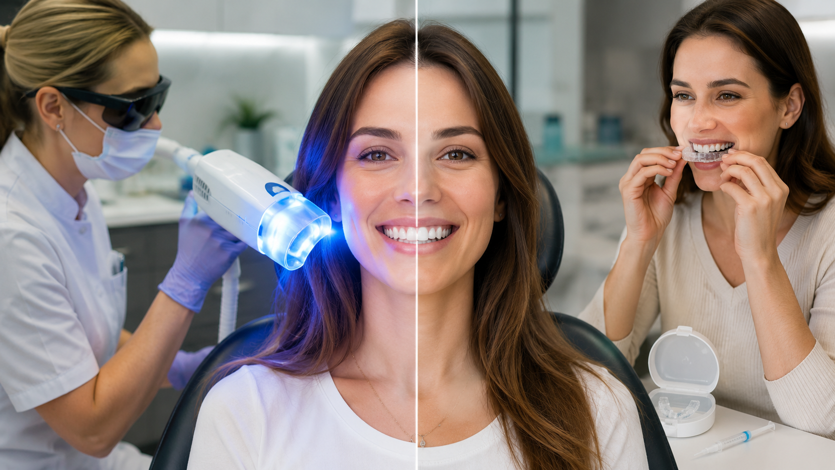 Laser Teeth Whitening vs. Traditional Whitening: What Laser Dentistry in Kearny Can Do for Your Smile